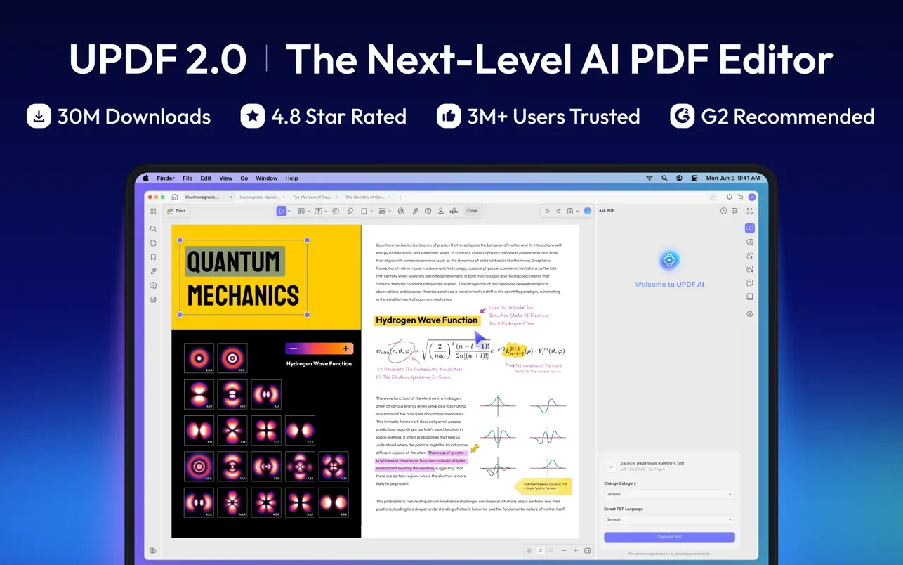 UPDF 2 - AI-Powered PDF Editor screenshot 1